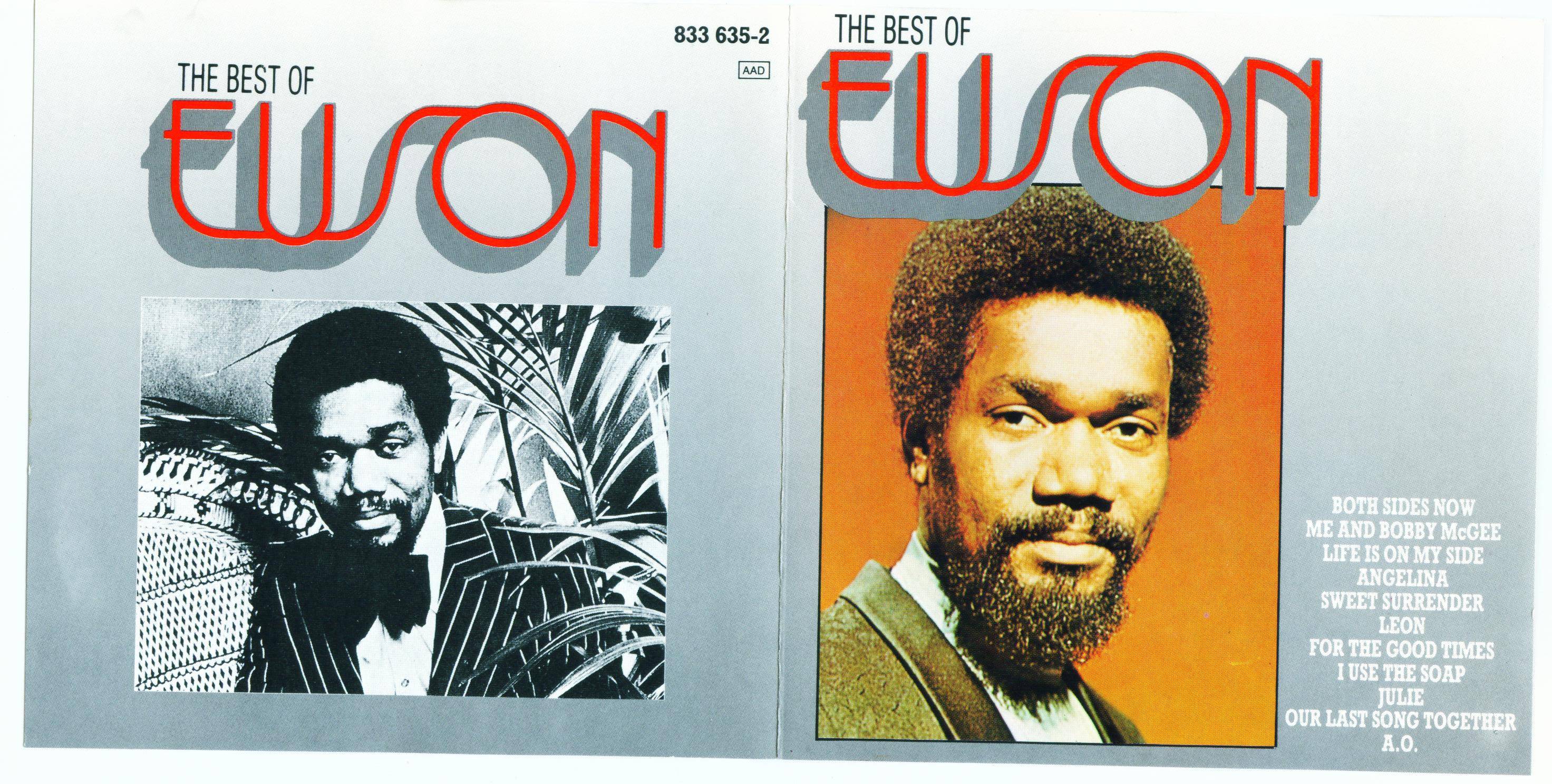 Euson The Best Of Euson : Front